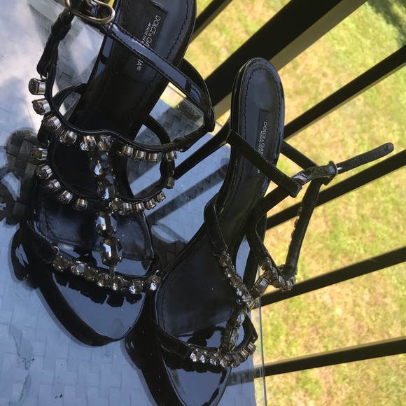 Dolce & Gabbana Shoes - Rhinestone dolce & gabana